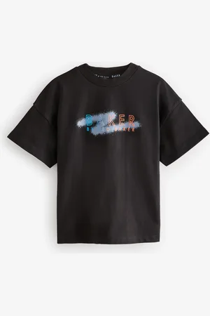 Ted Baker 100% Cotton Graphic T-Shirt98104 cm