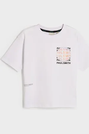 Paul Smith Boys Oversized Short Sleeve Iconic Print 100% Cotton T-Shirt10