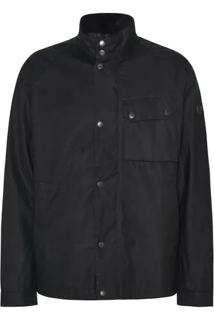 Barbour Lexton Wax Black JacketS