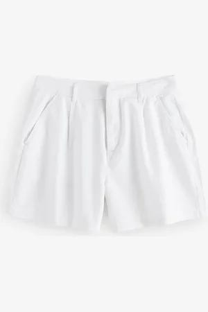 Threadbare Linen Blend Tailored Shorts40