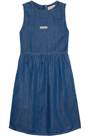 Calvin Klein Denim Shirt Dress158164 cm