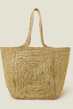 Accessorize Jute Beach BagJeden