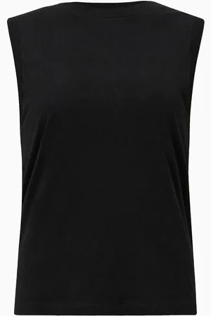 AllSaints AllSaints Imogen 100% Organic Cotton TankL