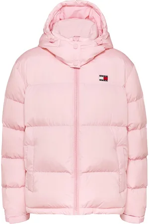 Tommy Hilfiger Pink Alaska Puffer JacketM