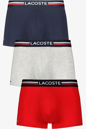 Lacoste Navy Multi Boxers 3 PackXL