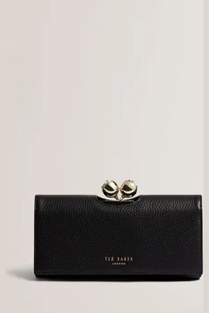 Ted Baker Large Roosali Rose Detail Leather Bobble PurseJeden