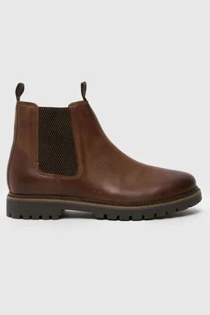 Schuh Dawson Leather Chelsea BootsEU 45 (UK 11)