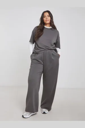 Simply Be Luxe Modal Wide Leg Joggers46