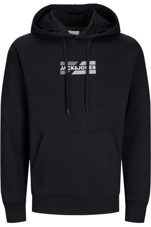 JACK & JONES Relaxed Fit Logo HoodieM
