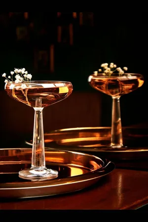 NUDE Set of 2 Big Top Coupe GlassesJeden