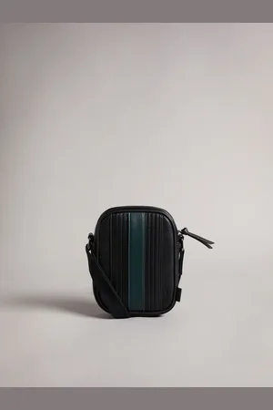 Ted Baker Evver Striped Pu Flight BagJeden