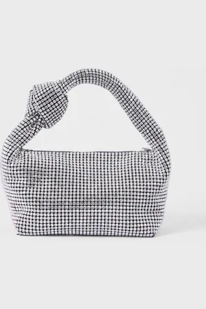French Connection Diamonte Knot BagJeden