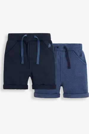 JoJo Maman Bébé 2-Pack Jogger Shorts4