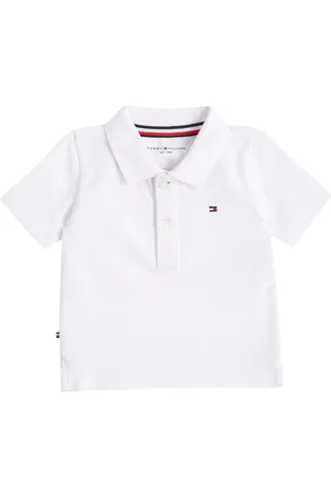 Tommy Hilfiger Essential Flag Short Sleeve Polo Shirt8086 cm