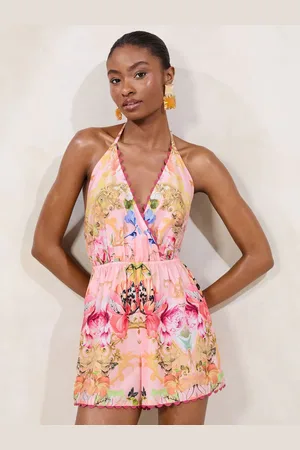 Lipsy London Printed Cover-Up PlaysuitXL