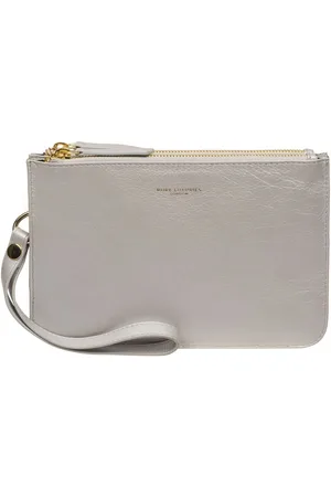 PURE LUXURIES LONDON Addison Nappa Leather Clutch BagJeden