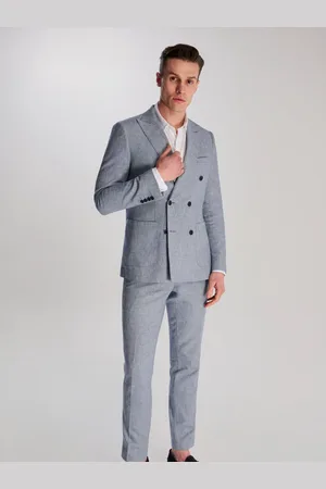 Harry Brown Giacomo Double Breasted Suit Jacket36 R