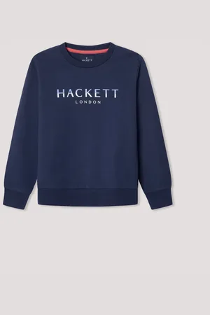Hackett London Older Boys 100% Cotton Yellow Sweat Top146152 cm