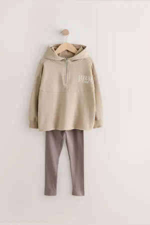 Next Slogan Hoodie And Leggings Set (3-16yrs)104110 cm
