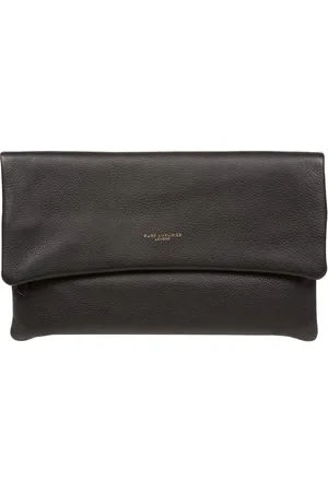PURE LUXURIES LONDON Amelia Nappa Leather Clutch BagJeden