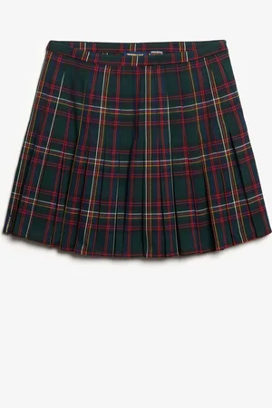 Superdry Check Mini Skirt42