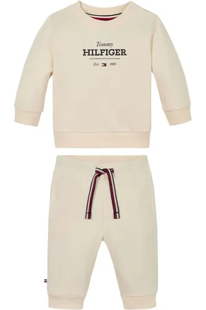 Tommy Hilfiger Cotton Logo Sweatshirt & Joggers SetNoworodek