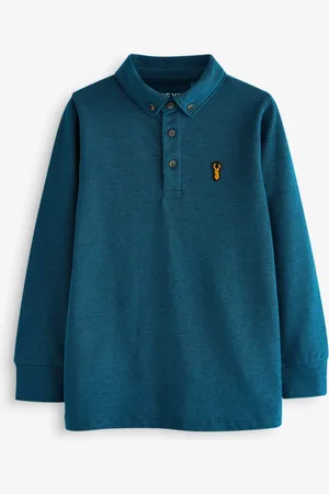 Next Long Sleeve Polo Shirt (3-16yrs)5 lat (110 cm)