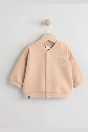 Next Baby Jersey Jacket (0mths-2yrs)Up to 1 Month (56cm)