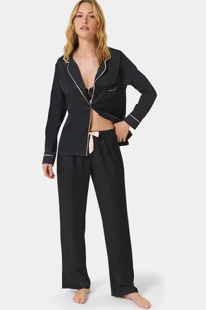 BlueBella Claudia Luxury Satin Long Pyjama Set36