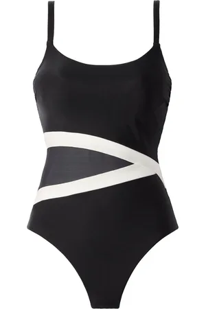 Miraclesuit Tummy Control Spectra Lyra Black Swimsuit44
