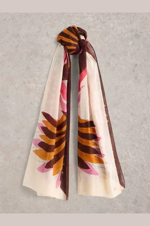 White Stuff Sundance Bird Printed ScarfJeden