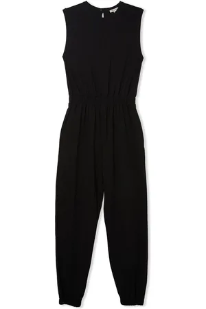 Albaray 100% Cotton Black Tank Jumpsuit44