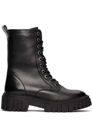 Clarks Leather Page Lace BootsEU 35.5 (UK 3)