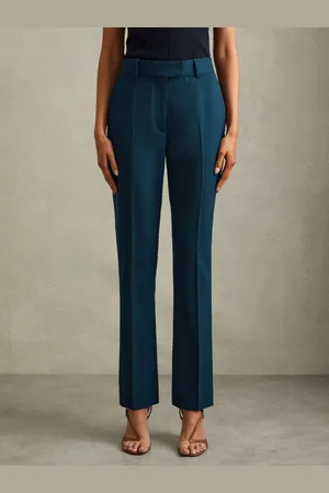 Reiss Jade Slim Fit Wool Blend Suit Trousers34