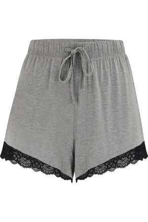 Pour Moi Sofa Loves Lace Soft Jersey Shorts42