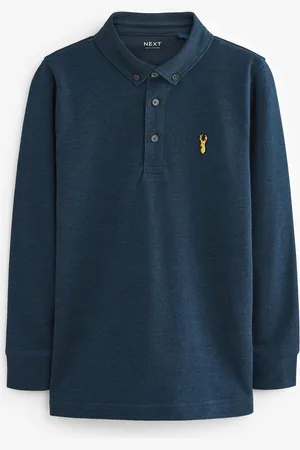 Next Long Sleeve Polo Shirt (3-16yrs)14 lat (164 cm)