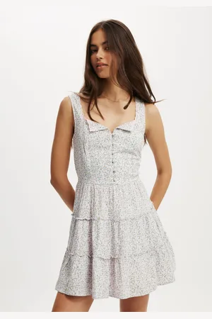 Cotton On Dakota Mini 100% Cotton DressEU 34 (UK 6)