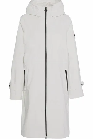 Barbour Longline Kyra Waterproof Nude Jacket36