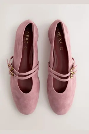 Next Buty Forever Comfort Mary Jane ze skóry i okrągłym noskiem9 EU 43