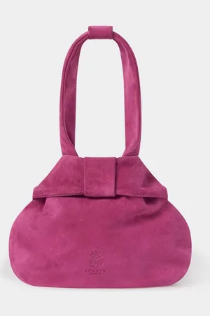 Osprey Pink The Suede Opera BagJeden