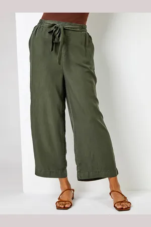 Roman Tie Waist Culottes38