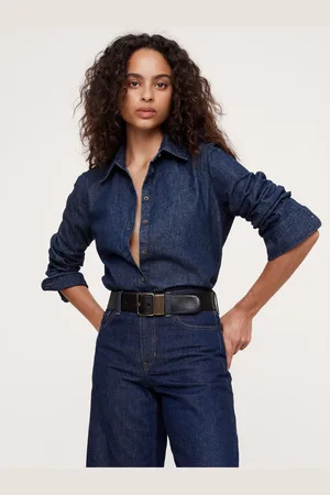 Banana Republic Oversized Denim ShirtM