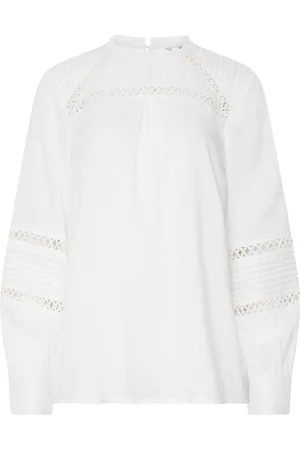 Long Tall Sally Dobby Ladder Lace Blouse40 Wysoki
