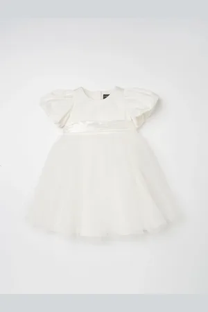 Angel & Rocket Taffeta Bow Baby Dress24 Months (92cm)