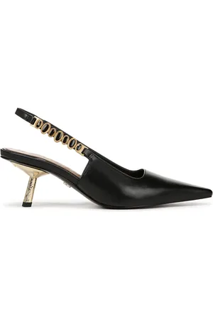 Sam Edelman Regular Fit Baker Slingback Black ShoesEU 38 (UK 5)