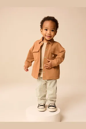 Next 100% Cotton Jersey Shirt and Joggers Set (3mths-7yrs)6