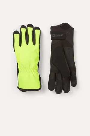 Sealskinz Bodham Waterproof All Weather Womens Cycle Black GlovesXL