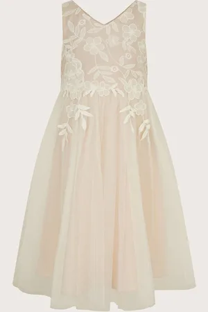 Monsoon Sienna Crochet Lace Tulle Dress11