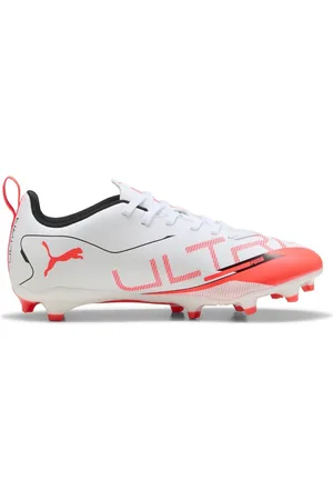 PUMA Junior Ultra 5 Play Fg/ag Football Bootsuk10eu28