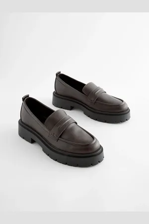 Next Loafersy Forever Comfort na grubej podeszwieEU 36 (UK 3.5)